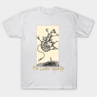 The Lobster Quadrille - Alice in Wonderland T-Shirt